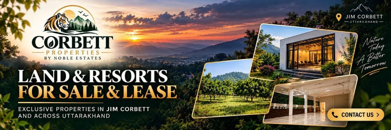 Corbett Properties land and resorts for sale and lease